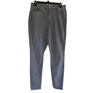 Old‎ Navy Rockstar Super Skinny High Rise Jeans Blue Gray Size 12 NWT